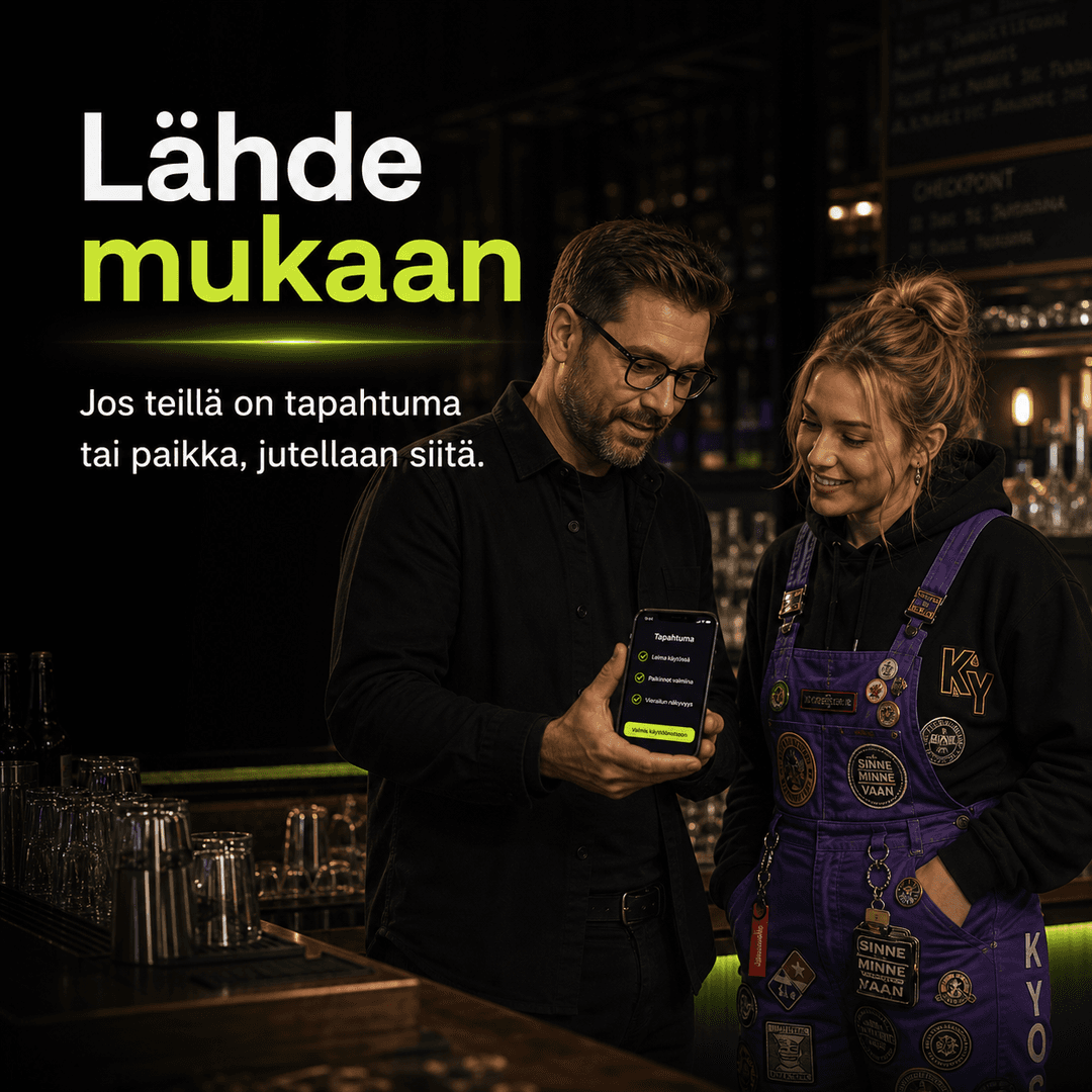 Tule mukaan OmaLeima-verkostoon