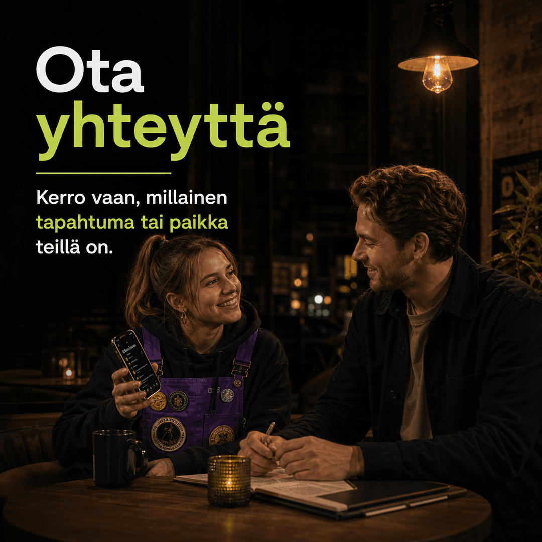 Otetaan yhteyttä